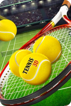 Tennis Ball On Tennis Racket
